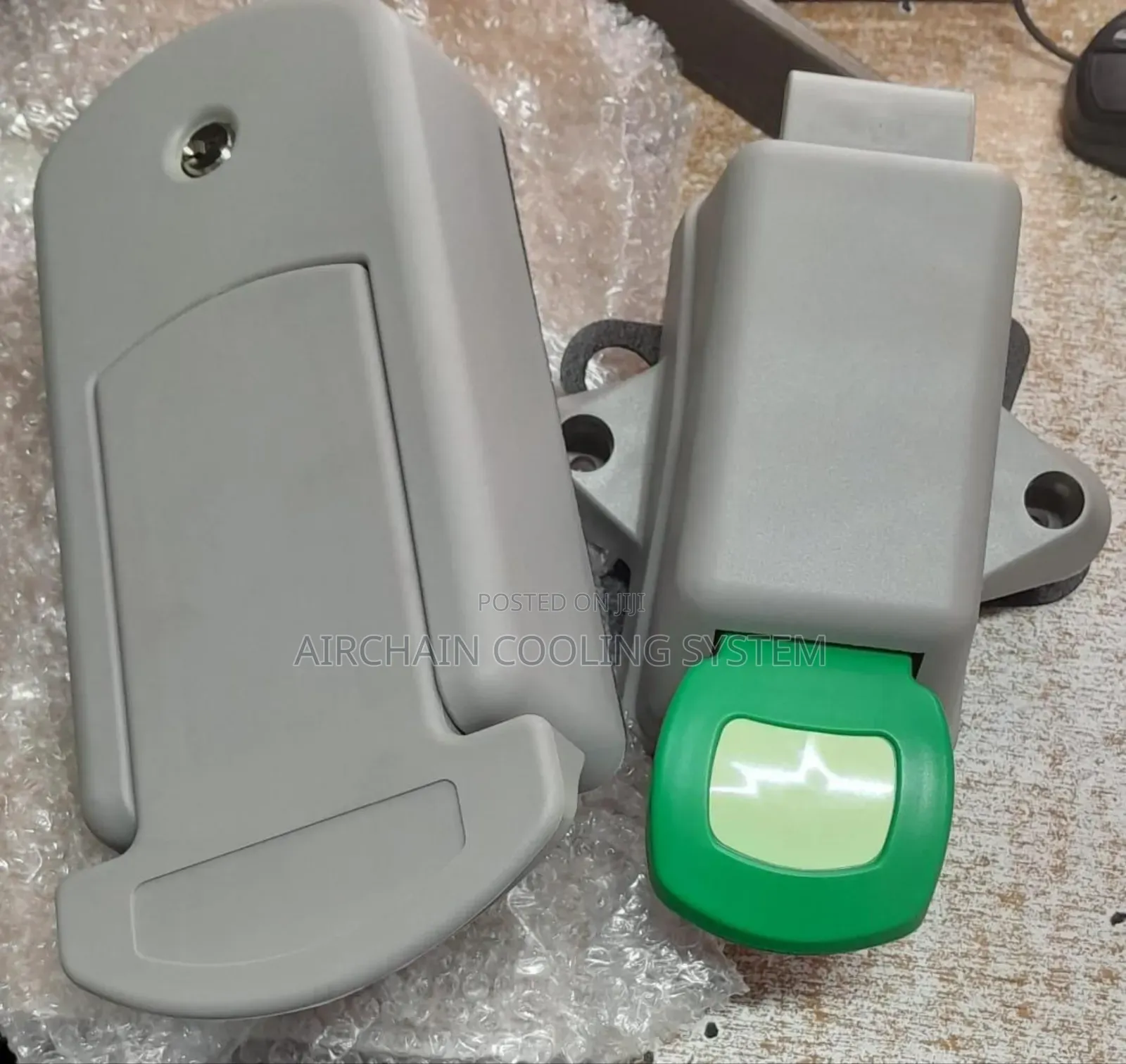 Cold Room Door Lock