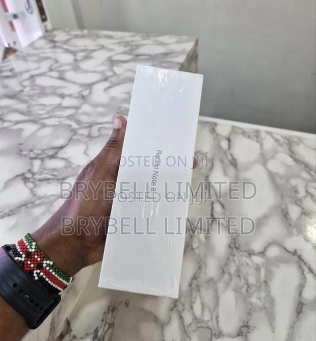 New Xiaomi Redmi Note 8 128 GB White - thumbnail 5