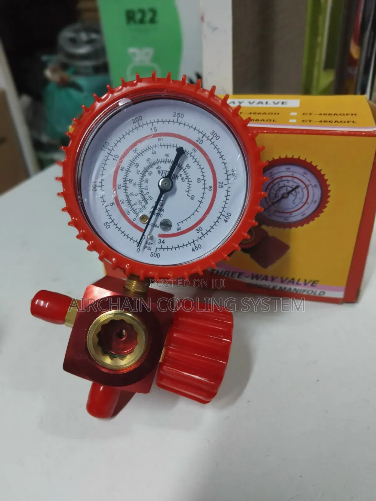 Single Manifold Gauge