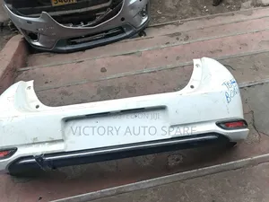 Auris Rear Bumper 2015-2018 #