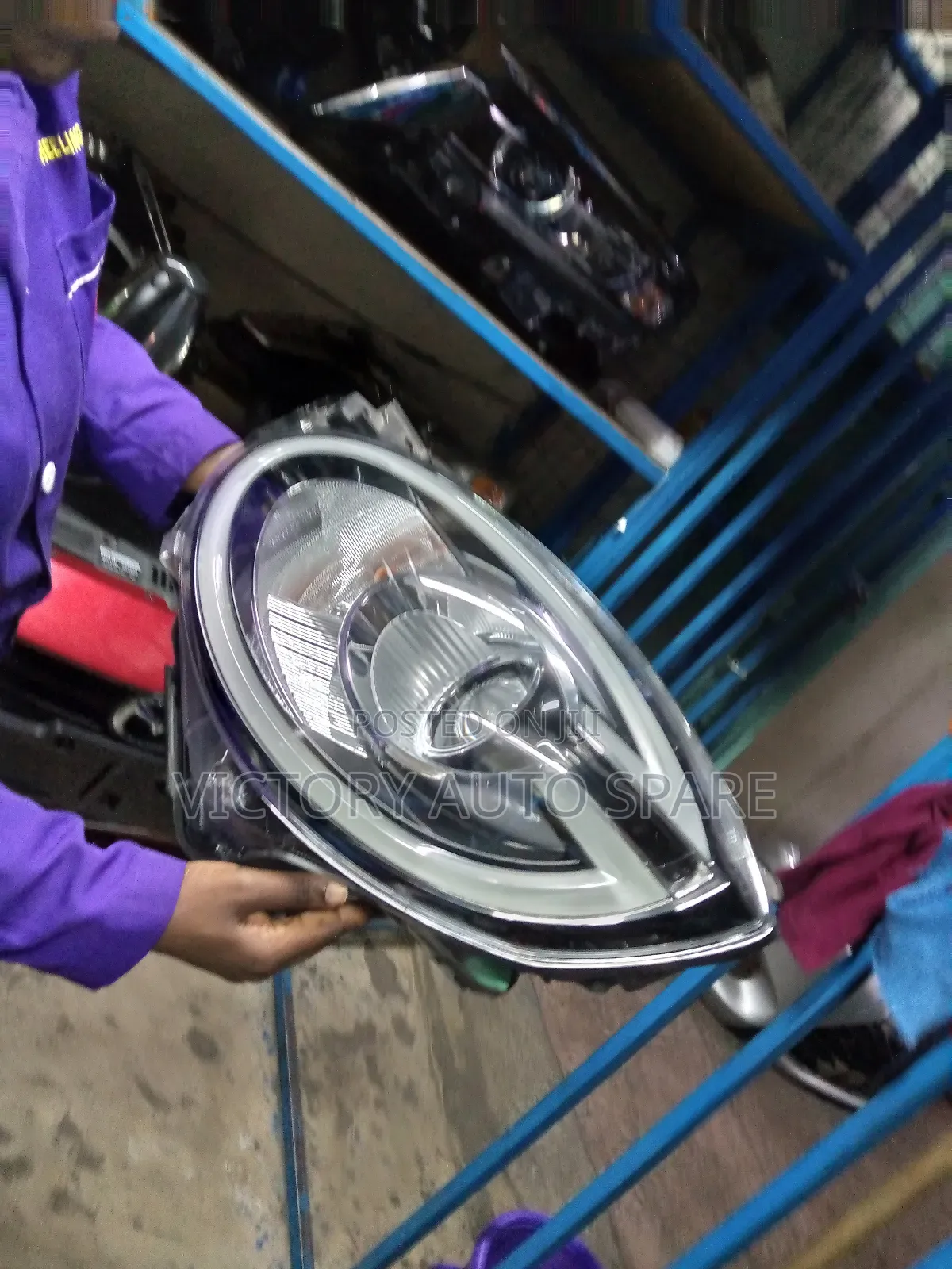 Passo Headlight 2017/2018 Model