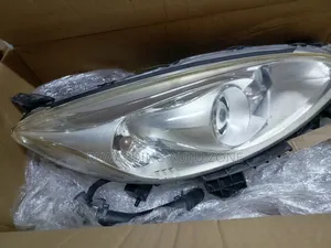 Mazda Premacy 2013 Non Xenon Headlights.