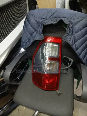 Hilux Levo Smoked Taillight.