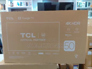 TCL 50v6c 50 Inch Uhd Smart Google Tv