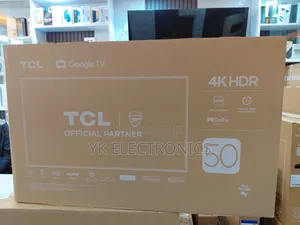 TCL 50v6c 50 Inch Uhd Smart Google Tv