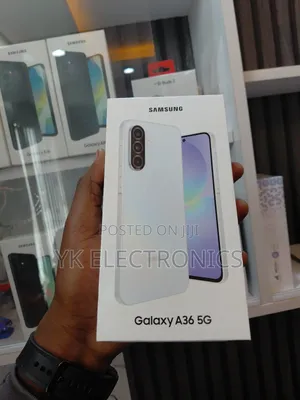 New Samsung Galaxy A36 256 GB Silver