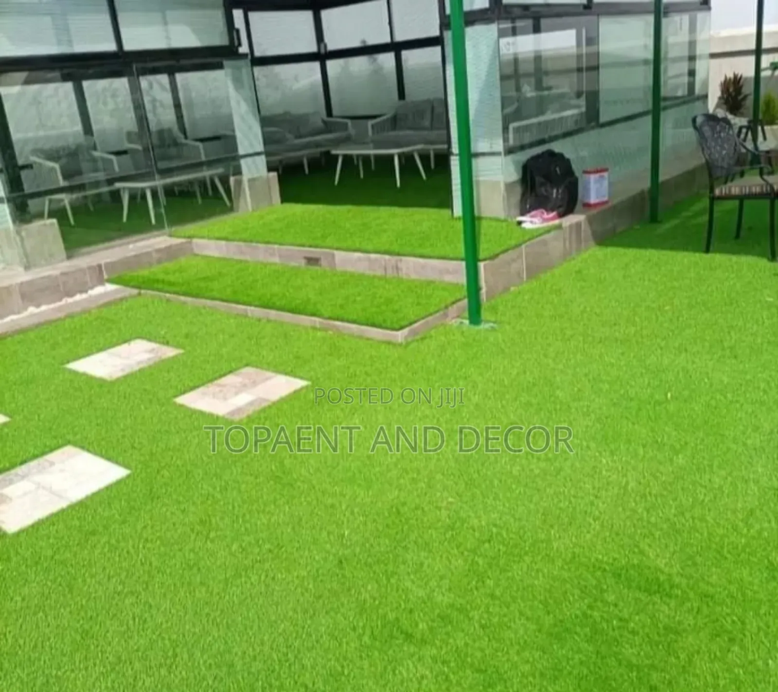 Natural Look Turf Carpet for Events Space