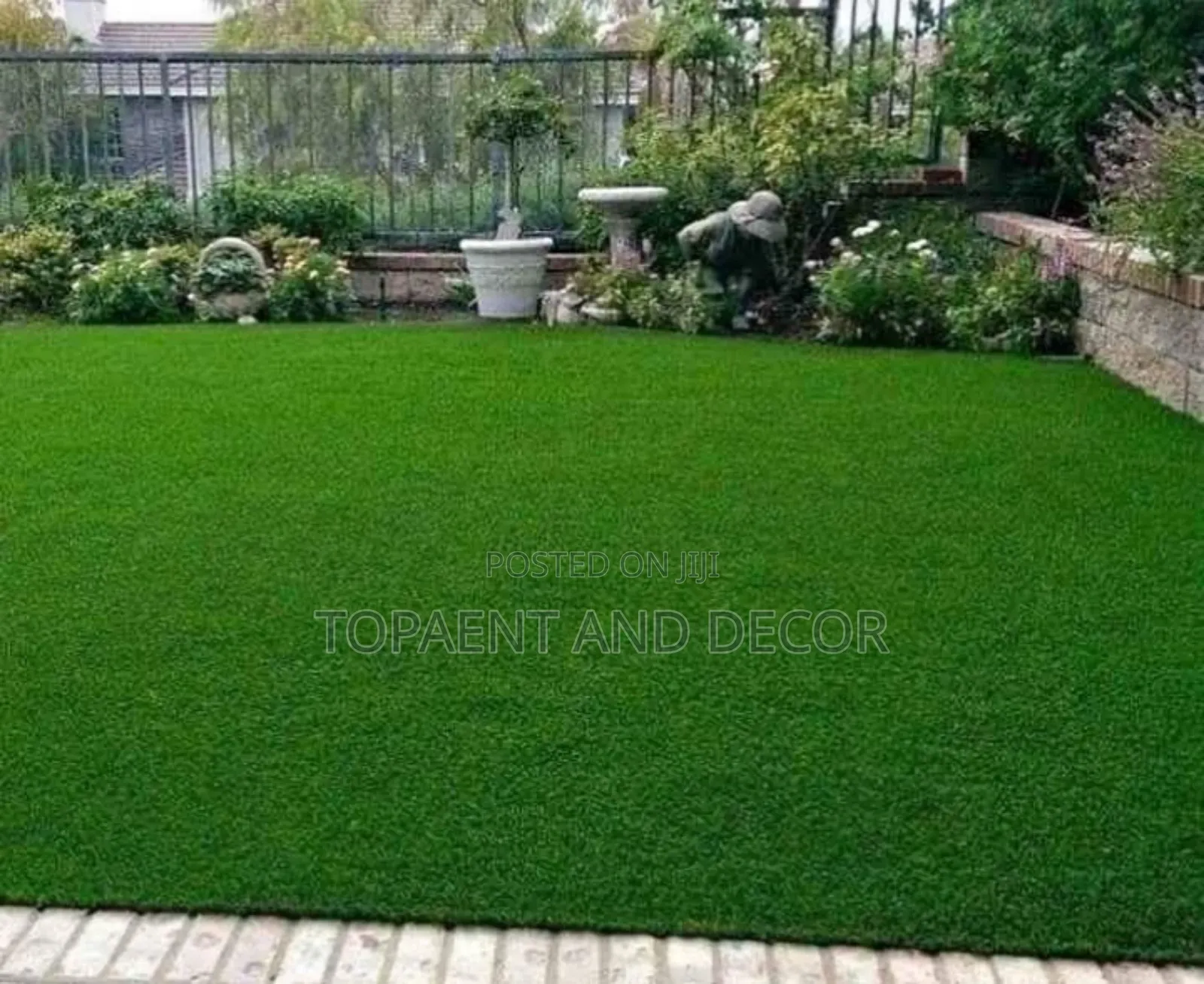 Decorative Green Carpet for Events and Outdoors