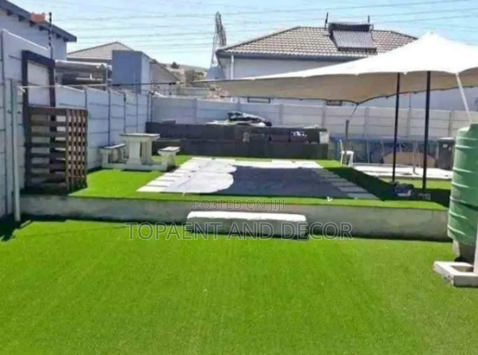 Beach Resort Artificial Grass Carpet for More Nature