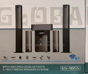 5.1ch Globalstar Multimedia System
Woofer
