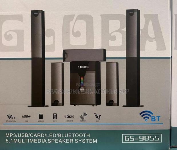 5.1ch Globalstar Multimedia System
Woofer - main view