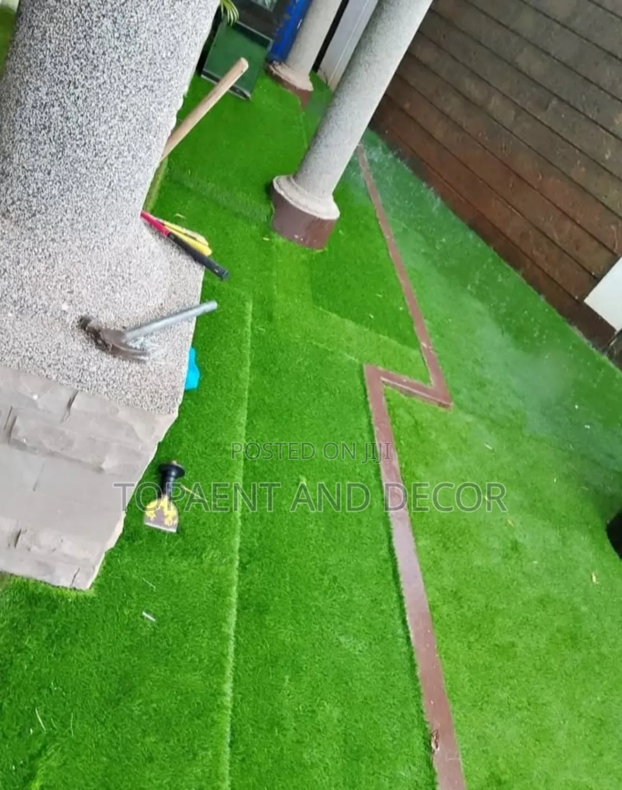 Long Lasting Green Colour Artificial Grass Carpet