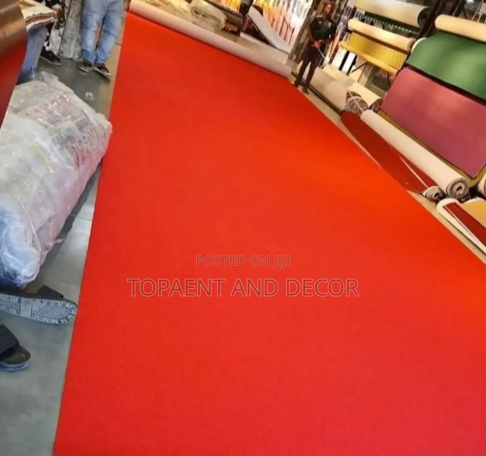 Vip 10mm Decorative Wall to Wall Carpet for Events