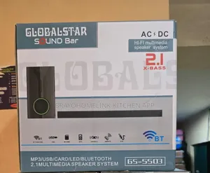 2.1ch Globalstar Sub Woofer System Bt/Usb/Fm Tall Boy(Model of V527)