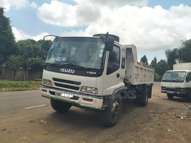 Isuzu FSR Tipper - thumbnail 2