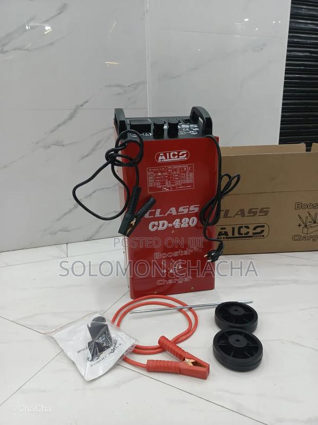 Aico Japan Battery Charger 420 Amps Cd-420 Best Quality