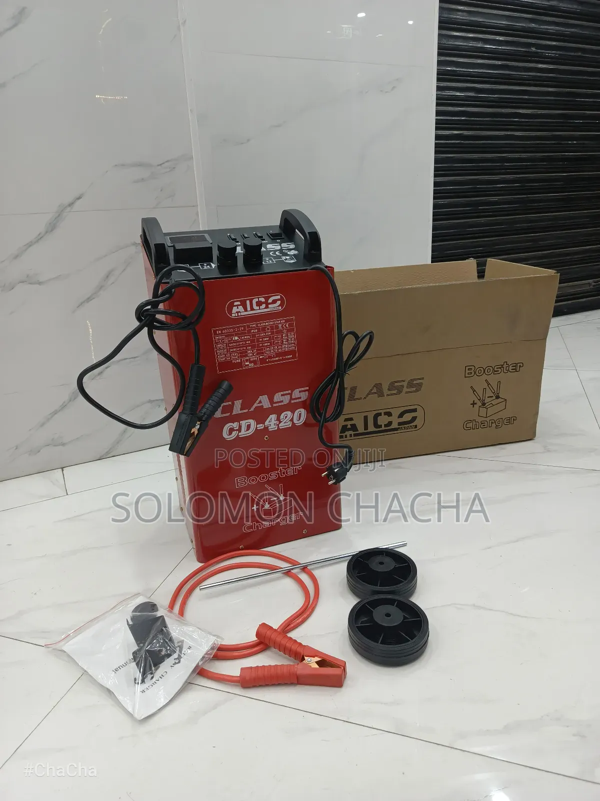 Aico Japan Battery Charger 420 Amps Cd-420 Best Quality