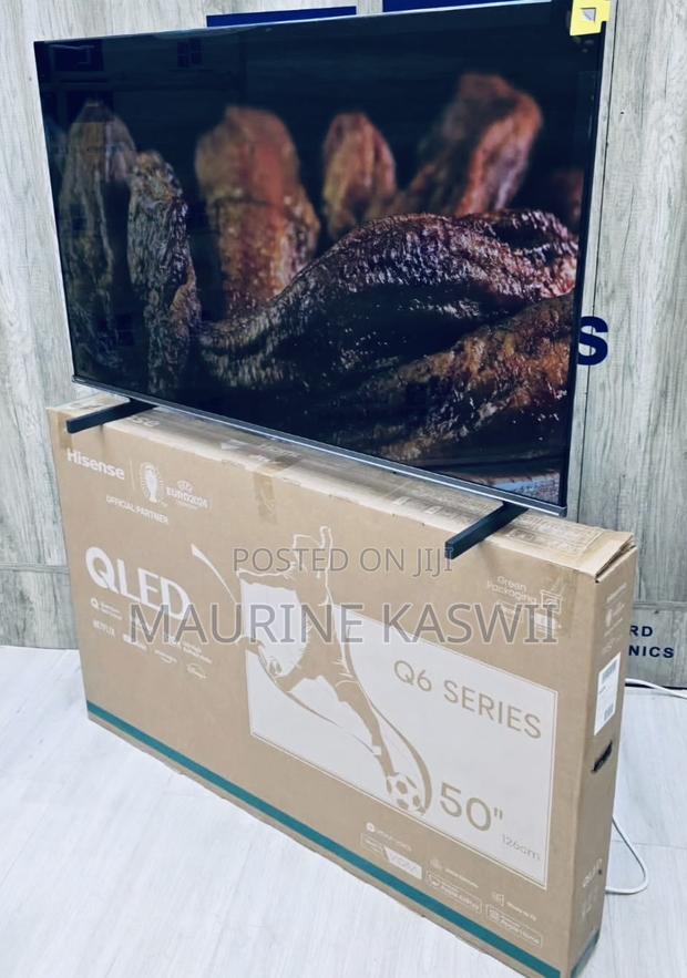 Hisense Qled 50” -Inch Smart Tv 50 Q6nken(2025