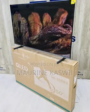 Hisense Qled 50” -Inch Smart Tv 50 Q6nken(2025
