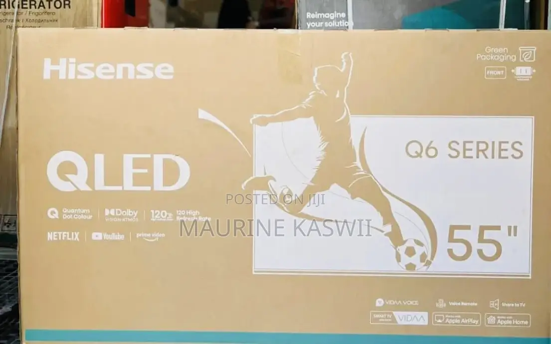 Hisense Qled 55”Smart 55q6n(2025