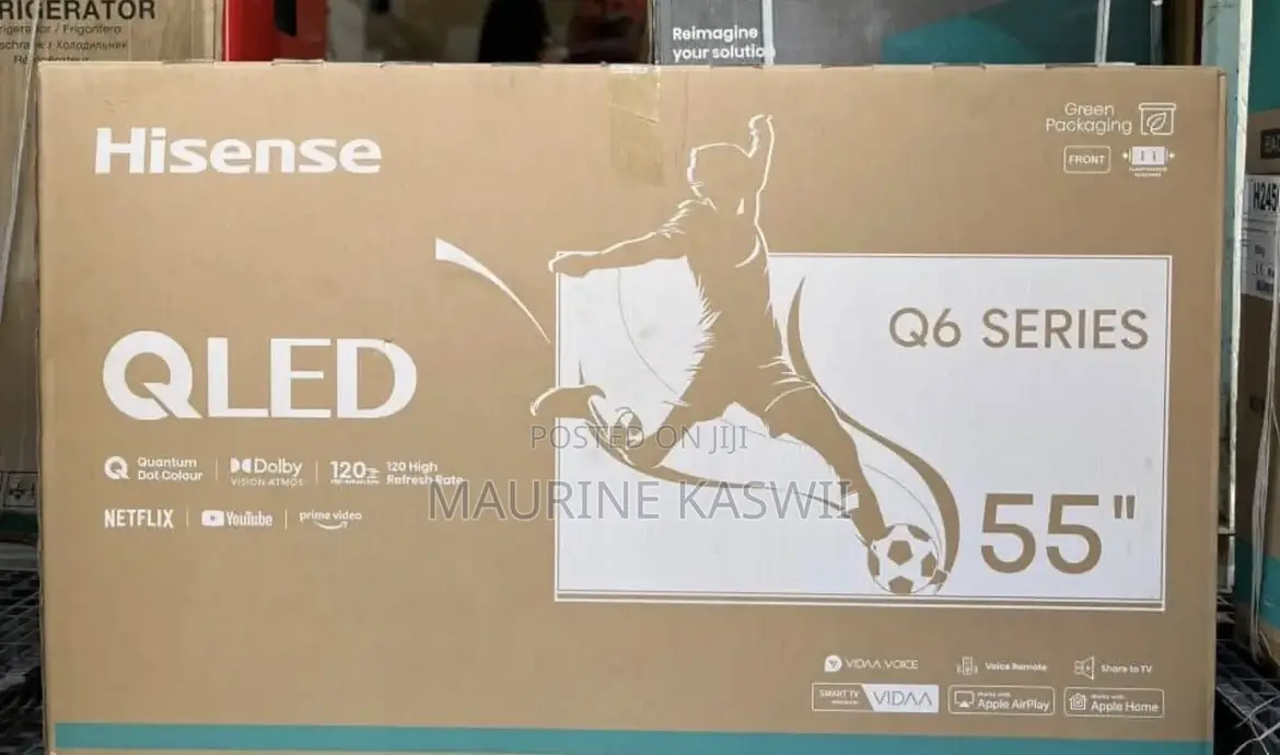 Hisense Qled 55”Smart 55q6n(2025