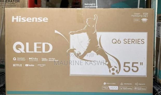 Hisense Qled 55”Smart 55q6n(2025 - thumbnail 2