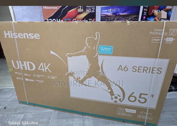 Hisense 65” Vida Tv 65 A6”(Offer) - thumbnail 2