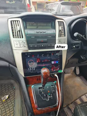 Toyota Harrier /Lexus 2006_2013 Android Radio