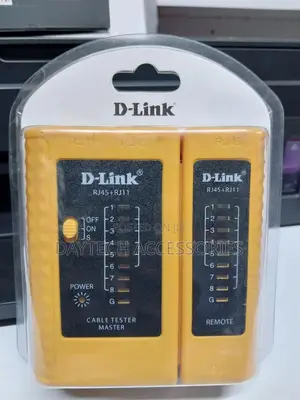 D-Link NTL-Ct-001 Cable Tester for Rj-11 Rj-45 Cables