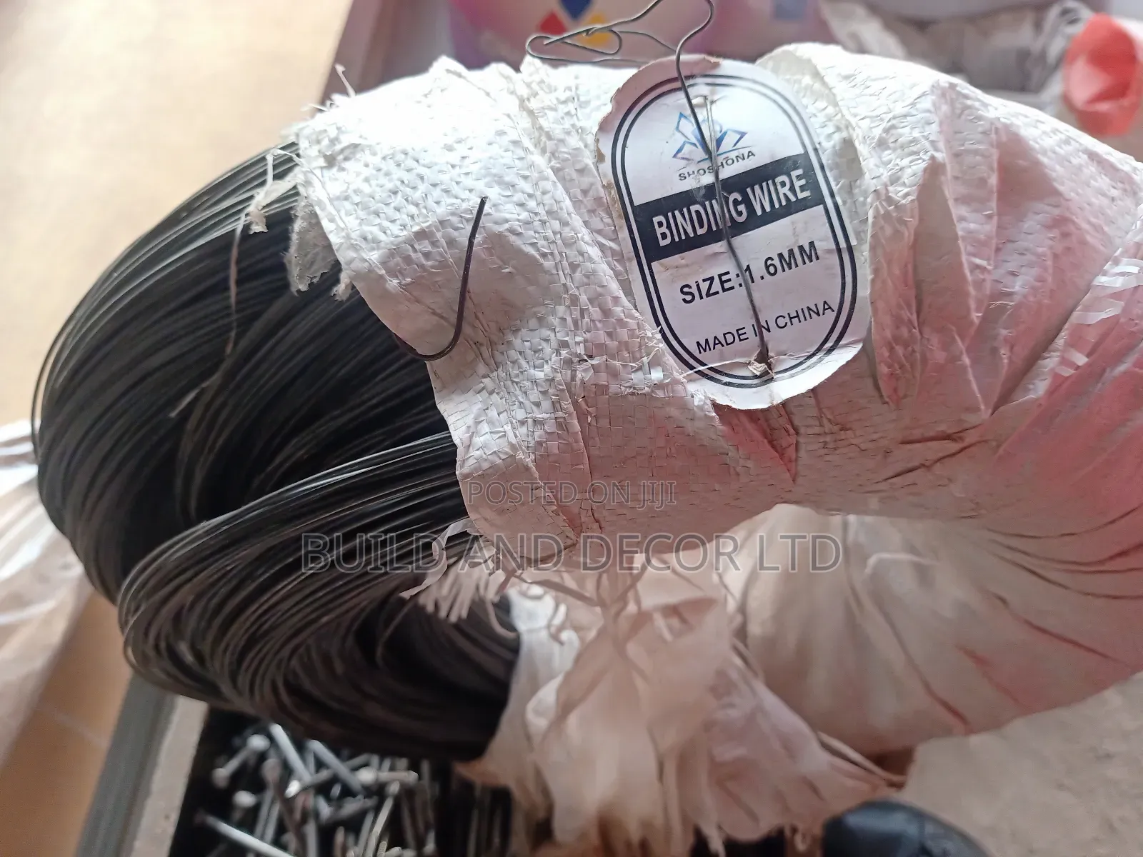 Soft Binding Wire 1.6mm 18kgs Roll