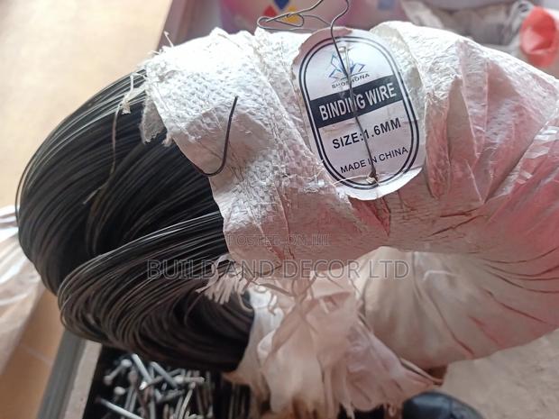Soft Binding Wire 1.6mm 18kgs Roll - thumbnail 2