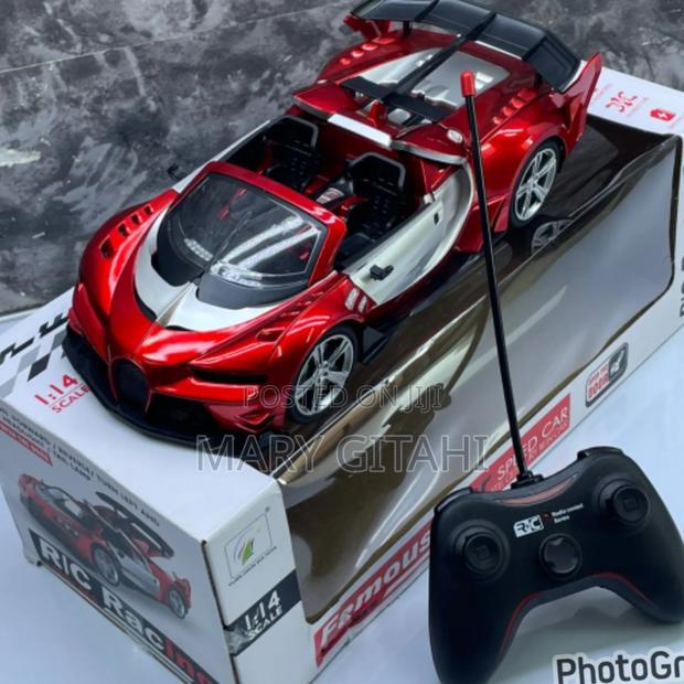 Bugatti Rechargeable Remote Control Toy Car - main view
