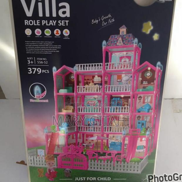 379 Pieces Doll House 
Diy to Assemble 
 at KSH