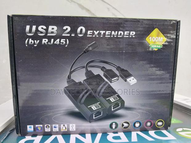 Usb Extender Usb 2.0 to Cat5e/6 100meters.