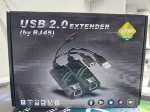 Usb Extender Usb 2.0 to Cat5e/6 100meters.