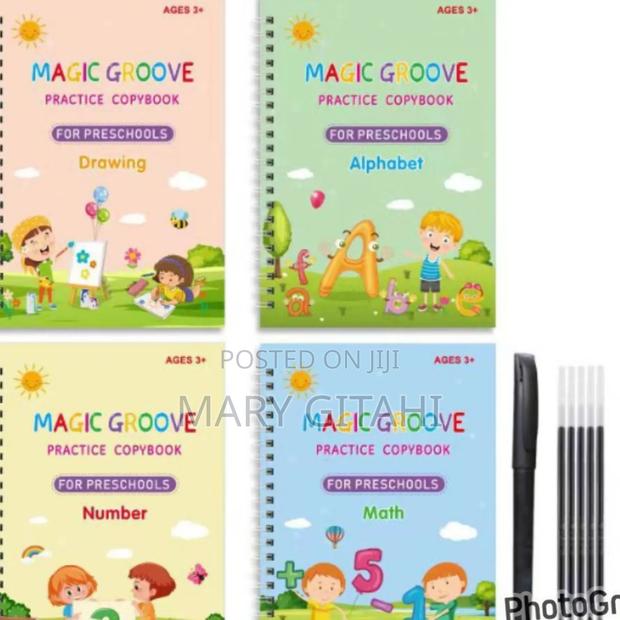 Kids Magic Practice Books KSH