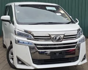 Toyota Vellfire 2018 White
