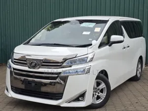 Toyota Vellfire 2018 White