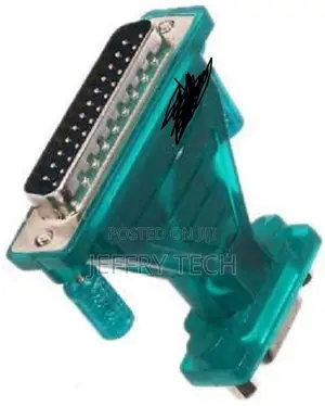 Rs232 9p Female to Rs232 25 Pin Male Adapter