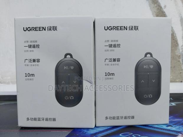 Ugreen Bluetooth Selfie Remote Control Shutter - thumbnail 2