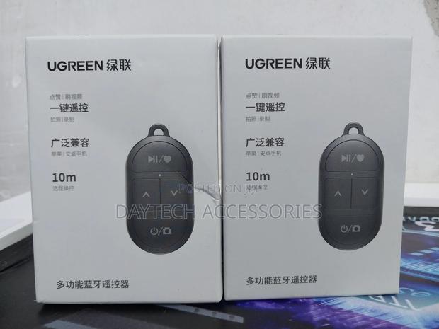 Ugreen Bluetooth Selfie Stick Remote Shutter - thumbnail 2
