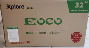 32 Inches Ecco Smart Android Digital Tv With Bluetooth