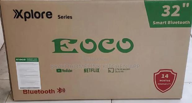 32 Inches Ecco Smart Android Digital Tv With Bluetooth