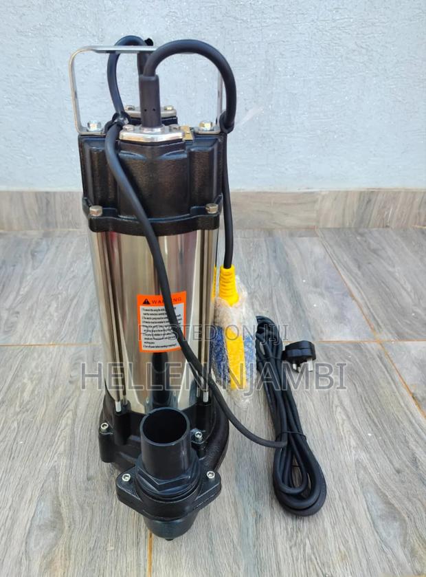 Kunda Sewage Pump 2hp 2inch - main view