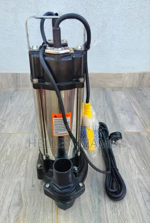 Kunda 3hp 3" Sewage Pump