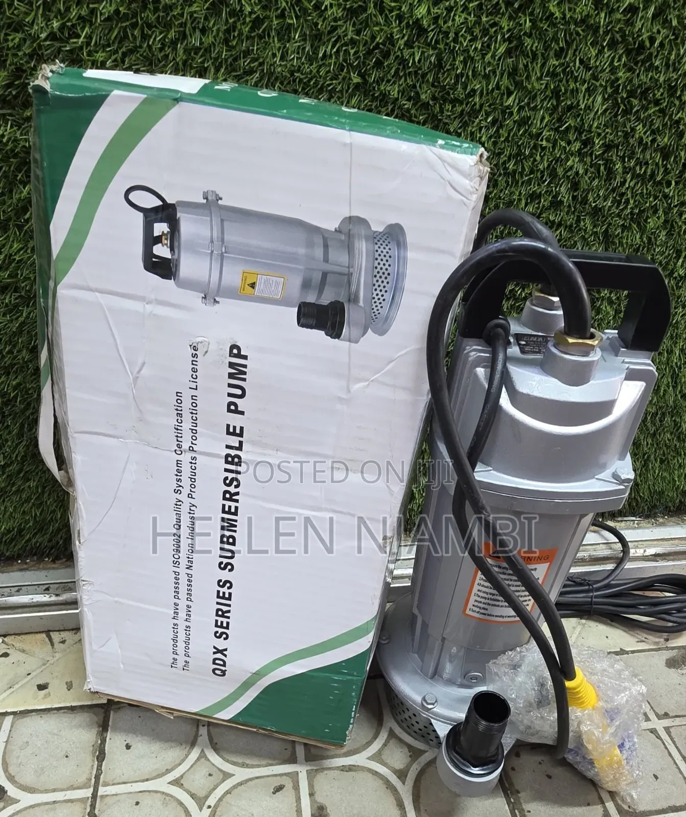 0.5hp QDX Submersible Pump