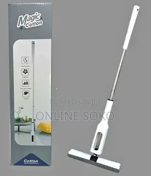 Adjustable Self-Squeezing Wet Dry Floor Magic Cotton Mop