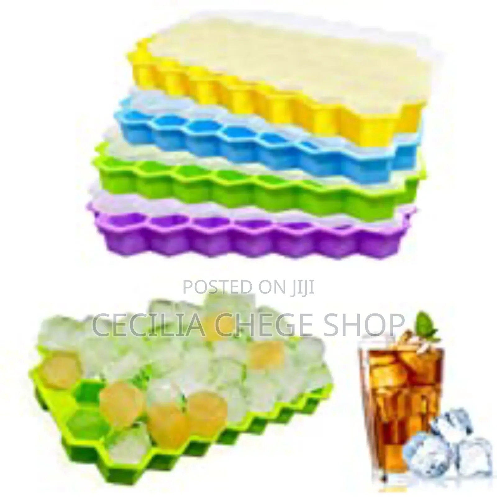 Silicone Ice Cube Maker
