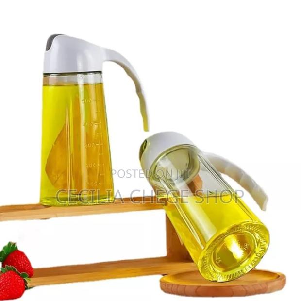 Oil Dispenser Glass