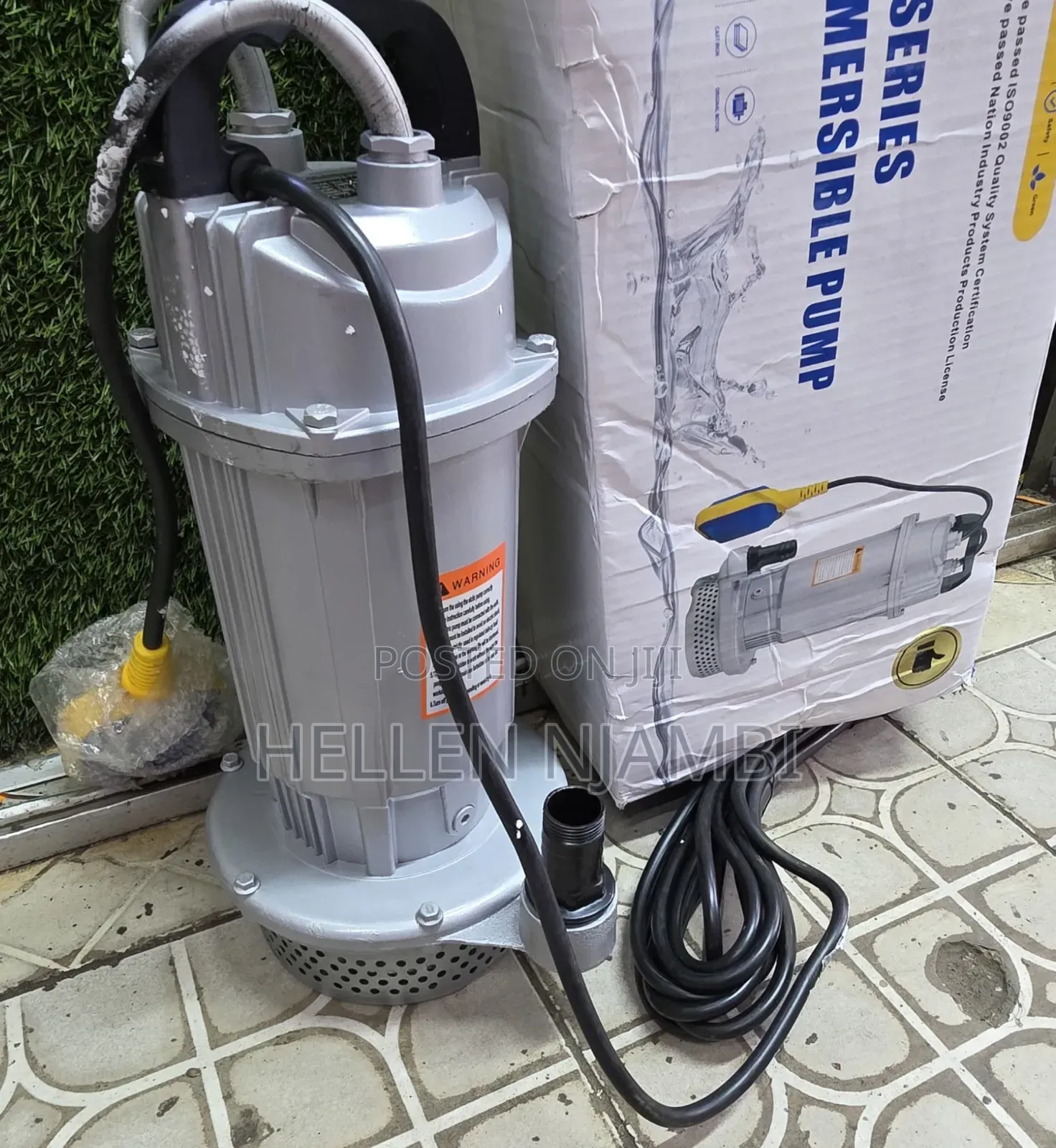 1.0hp Submersible Pump
